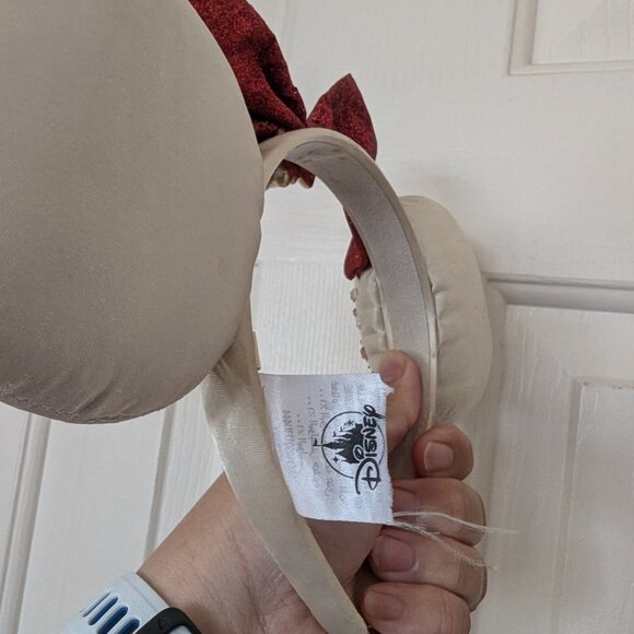 Baublebar x Disney Minnie Holiday Ears / Headband - Picture 10 of 10